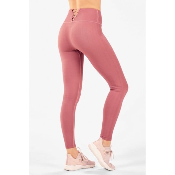 Fabletics Pants - Fabletics High Rise Seamless Rib Leggings